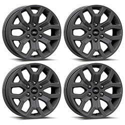 F-150 18" X 7.5" WHEEL KIT - MATTE GRAY