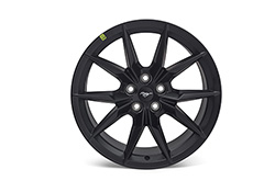 MUSTANG DARK HORSE 19X9.5" WHEEL - BLACK