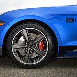 2015-2023 MUSTANG MACH 1 5-SPOKE 19" X 9.5" &amp; 19" X 10" WHEEL KIT