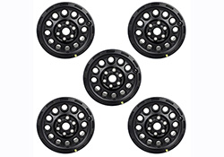 2021-2024 BRONCO 17" X 8.0" WHEEL KIT - MATTE BLACK