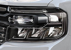 MAVERICK HEADLAMP KIT - SMOKED LENS
