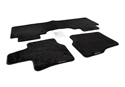 F-150 2015-2026 CARPET FLOOR MAT, 60OZ - BLACK