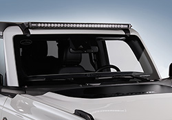 FORD PERFORMANCE PARTS BY RIGID® BRONCO ROOF MOUNTED OFF-ROAD LIGHT KIT