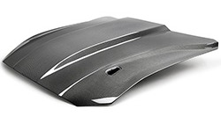 2018 COBRA JET CARBON FIBER HOOD