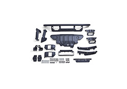 BRONCO MODULAR FRONT BUMPER W/ PARK AID