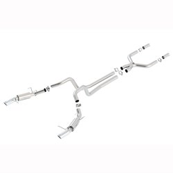 MUSTANG 2011-2014 GT &amp; 2011-2012 GT500 3 IN EXHAUST SYSTEM