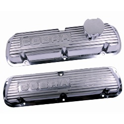 POLISHED ALUMINUM VALVE COVERS