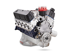 X2347D STREET CRUISER-DRESSED CRATE ENGINE W/ X2 HEADS-REAR SUMP PAN