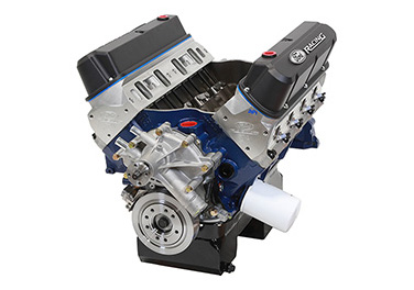 427 CUBIC INCH 535 HP BOSS CRATE ENGINE-Z2 HEADS-REAR SUMP PAN