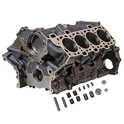 COYOTE CAST IRON RACE BLOCK