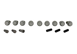 11" PRESSURE PLATE BOLT AND DOWEL KIT