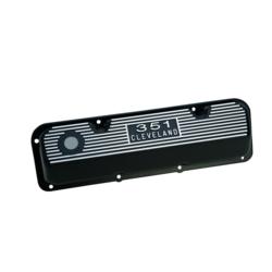 BLACK SATIN VALVE COVERS