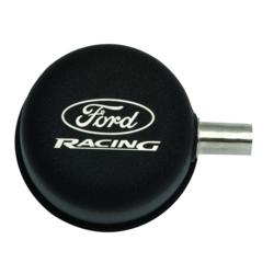 BLACK BREATHER CAP W/ FORD RACING LOGO