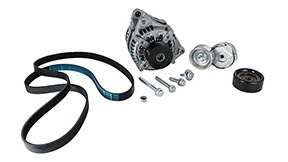 COYOTE 5.0L GEN 1, 2, 3, 200 AMP ALTERNATOR KIT