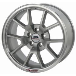 SILVER FORD RACING MUSTANG WHEEL