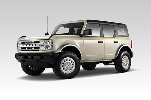 2025 BRONCO COASTAL 4 DOOR