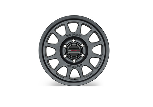 BRONCO 17" X 8.5" METHOD GRAY SINGLE WHEEL