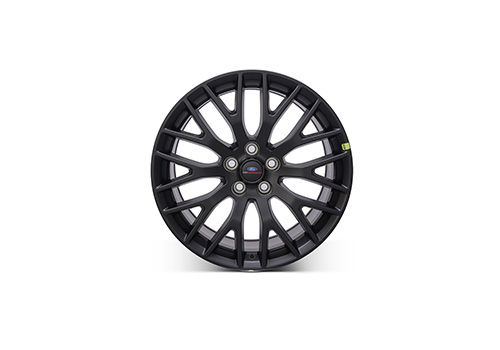 2015-2023 MUSTANG GT PERFORMANCE PACK 19" X 9.5" MATTE BLACK SINGLE REAR WHEEL