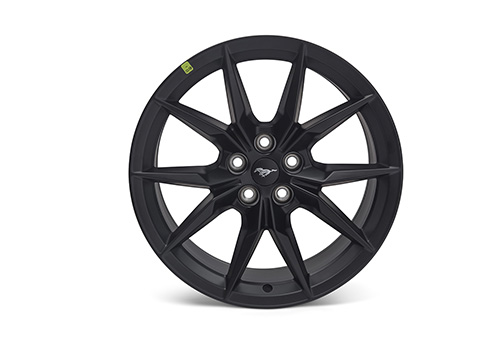 MUSTANG DARK HORSE 19X9.5" WHEEL - BLACK