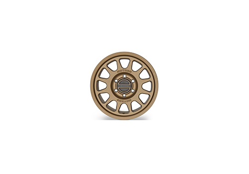 BRONCO 17" X 8.5" METHOD BRONZE SINGLE WHEEL