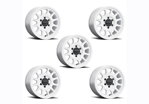 2021-2024 BRONCO 17" X 8.5" METHOD WHEEL KIT - OXFORD WHITE