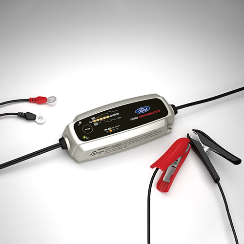 FORD PERFORMANCE 5.0L SMART BATTERY CHARGER/MAINTAINER