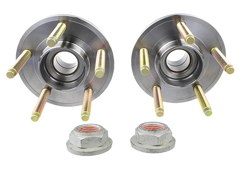 2005-2014 MUSTANG V6 / BOSS / GT / SHELBY GT500 HUB KIT W/ ARP STUDS