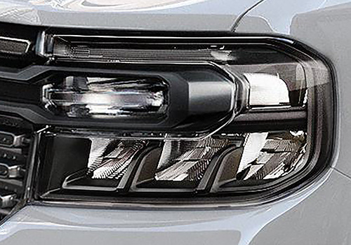 MAVERICK HEADLAMP KIT - SMOKED LENS