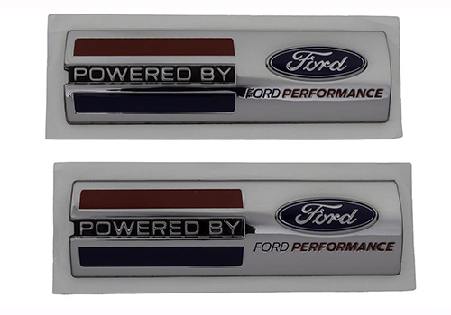 POWERED BY FORD PERFORMANCE BADGE