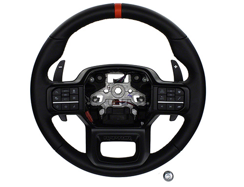 2021-2023 F-150 RAPTOR STEERING WHEEL KIT - BLACK