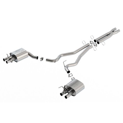 2015-2019 MUSTANG GT350 ACTIVE CAT BACK SPORT EXHAUST SYSTEM