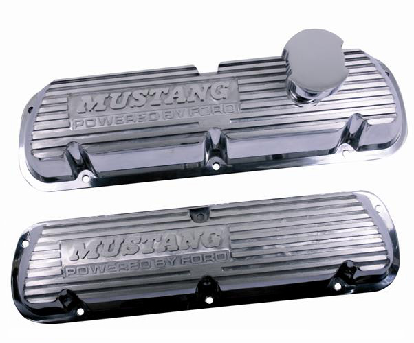 Ford Racing M6000F302 Polished Aluminum Valve Cover
