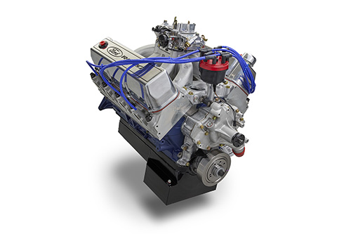 572 CUBIC INCH 655 HP BIG BLOCK STREET CRATE ENGINE-FRONT SUMP PAN