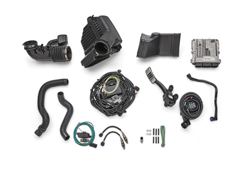 GEN 4X COYOTE CONTROL PACK W/ 18-20 10R80