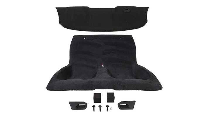 2018-2020 MUSTANG REAR SEAT DELETE KIT