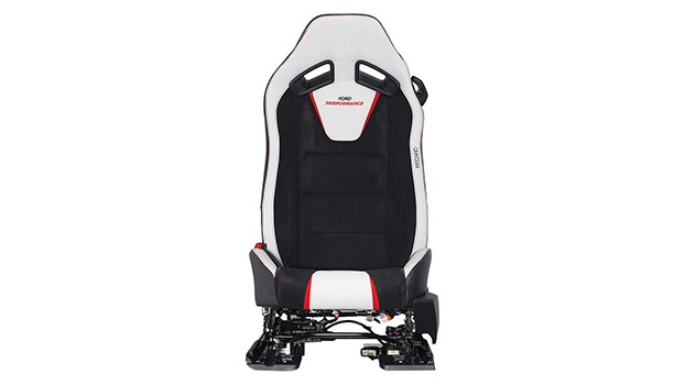MUSTANG FORD PERFORMANCE LOGO RECARO SEAT SET