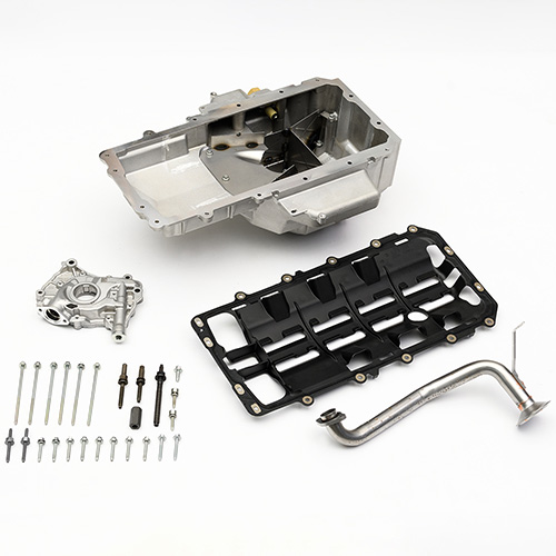 5.0L/5.L GT500 ALUMINUM OIL PAN AND PUMP KIT