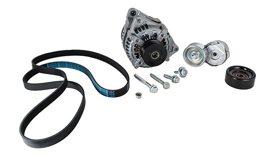COYOTE 5.0L GEN 1, 2, 3, 200 AMP ALTERNATOR KIT