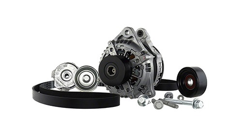 COYOTE 5.0L GEN 1, 2, 3 175 AMP ALTERNATOR KIT 