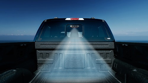 FORD TRUCK BED CAMERA (FORD SECURITY PACKAGE SUBSCRIPTION REQUIRED)