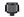 FORD RACING BLACK BREATHER - SHIELDED 