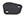 FUEL PUMP BLOCK OFF PLATE, BLACK CRINKLE FINISH W/ FORD OVAL 