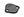 FUEL PUMP BLOCK OFF PLATE, BLACK CRINKLE FINISH W/ FORD OVAL 
