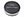 FORD RACING SLANT EDGE AIR CLEANER - BLACK