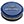 FORD RACING SLANT EDGE AIR CLEANER BLUE