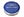 FORD RACING SLANT EDGE AIR CLEANER BLUE