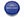 FORD RACING SLANT EDGE AIR CLEANER BLUE