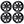 F-150 18" X 7.5" WHEEL KIT - MATTE GRAY