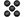2021-2024 BRONCO 17" X 8.0" WHEEL KIT - MATTE BLACK