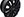 F-150 20X8.5" INSERT WHEEL KIT - BLACK